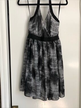 NWT Guess Halter Fit and Flare dress medium